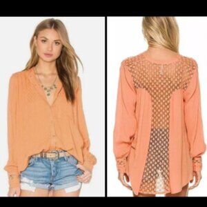 Free People The Best Blouse Top Medium